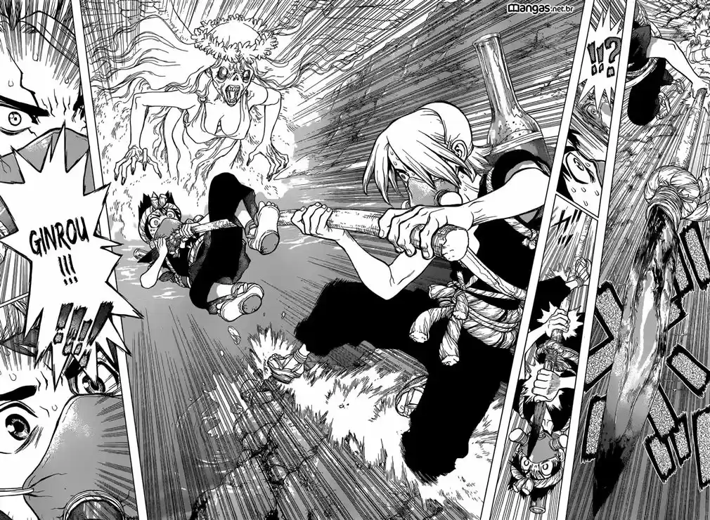 Read Dr Stone pt Manga Online