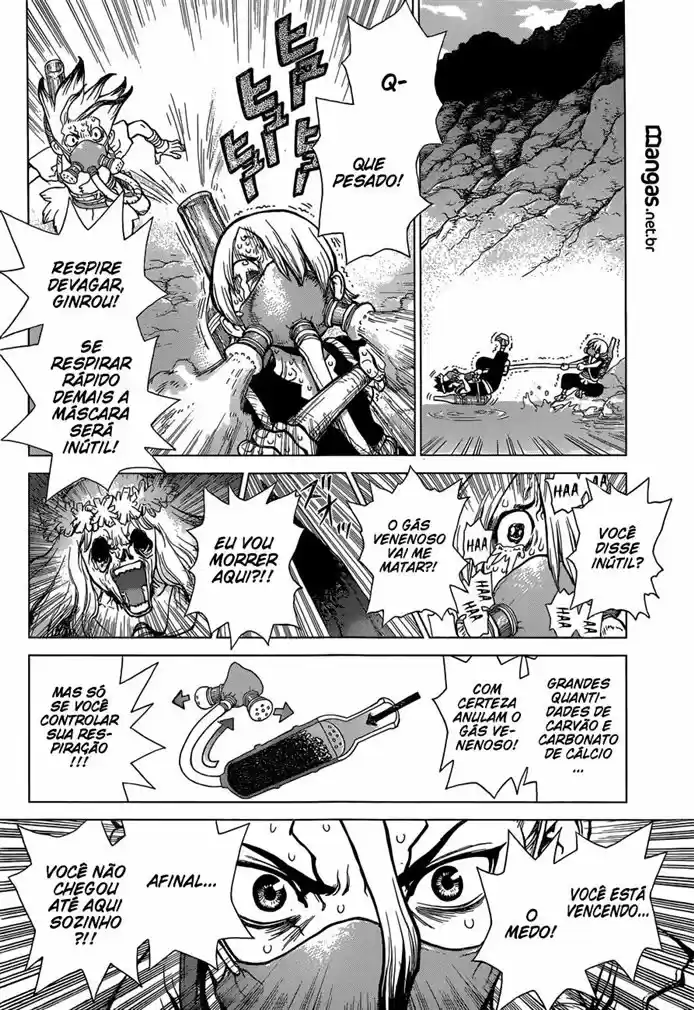 Read Dr Stone pt Manga Online