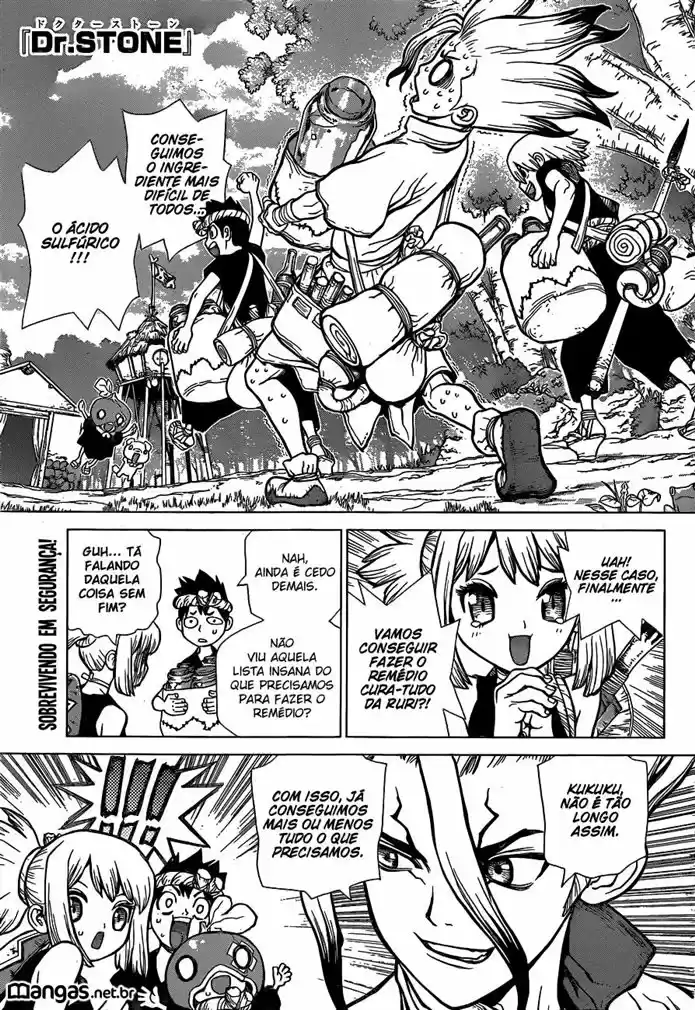 Read Dr Stone pt Manga Online