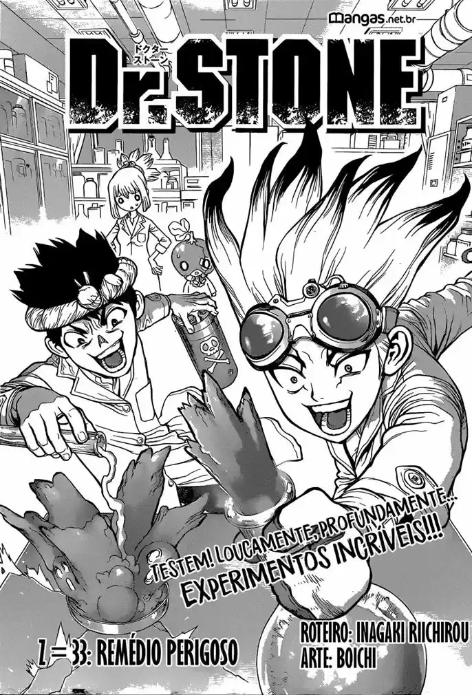 Read Dr Stone pt Manga Online