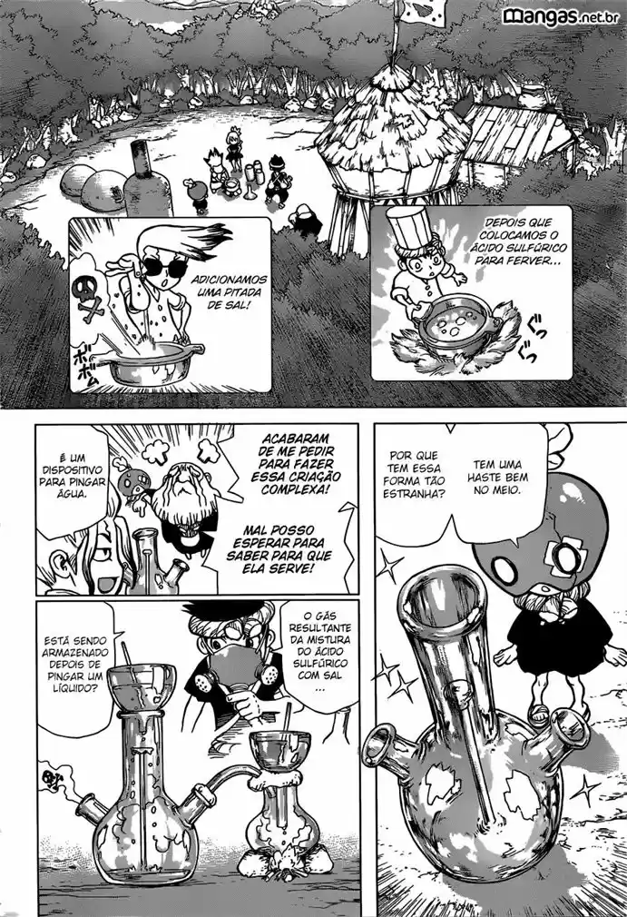 Read Dr Stone pt Manga Online