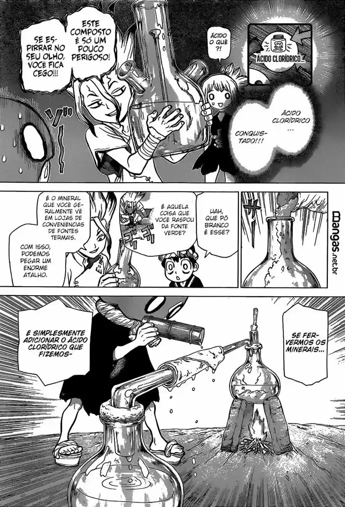 Read Dr Stone pt Manga Online