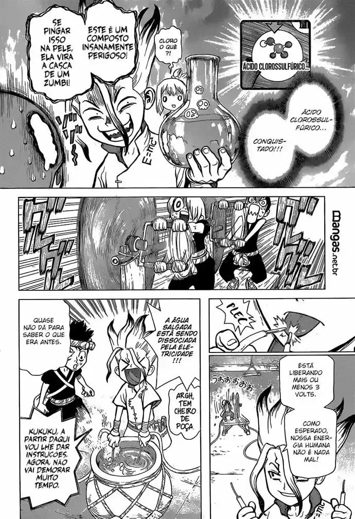 Read Dr Stone pt Manga Online