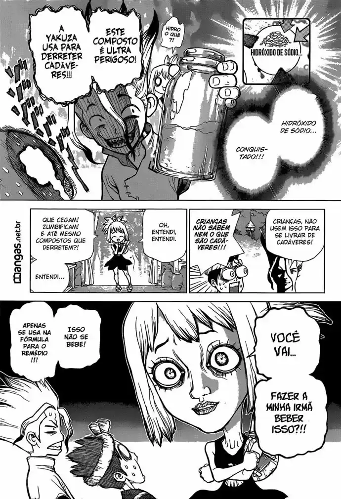Read Dr Stone pt Manga Online