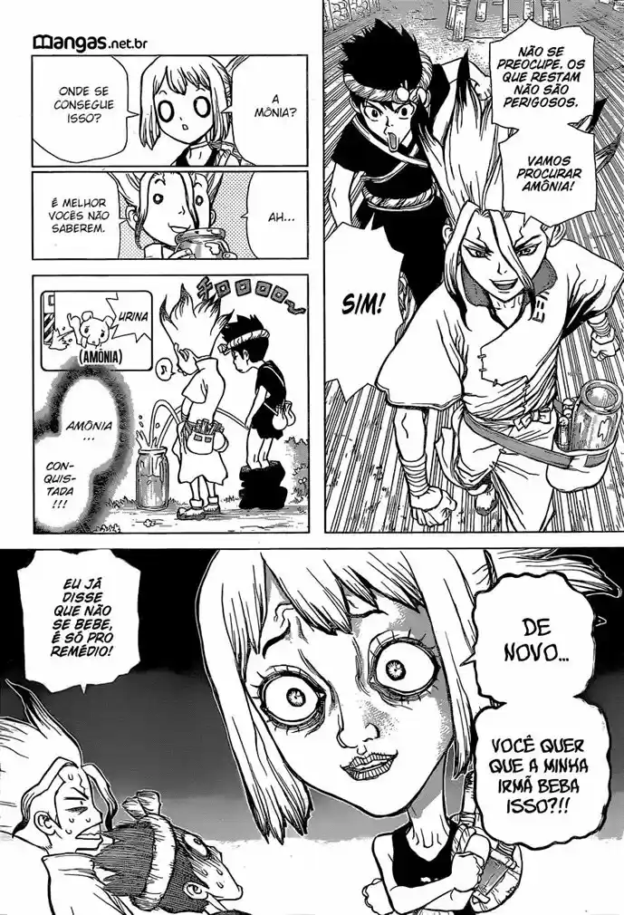 Read Dr Stone pt Manga Online