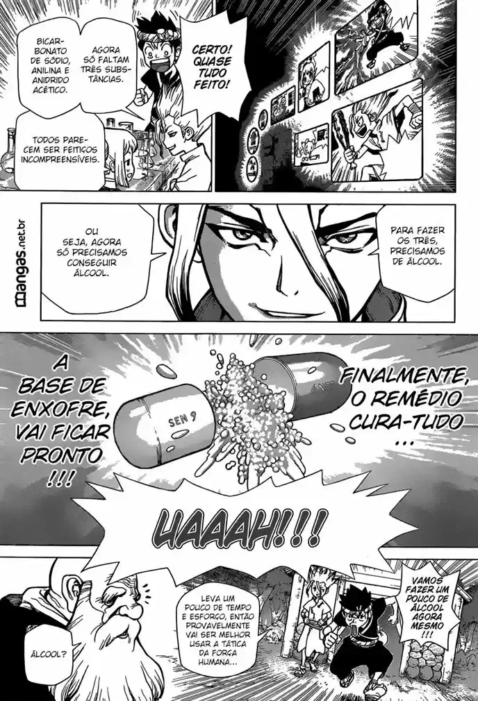 Read Dr Stone pt Manga Online