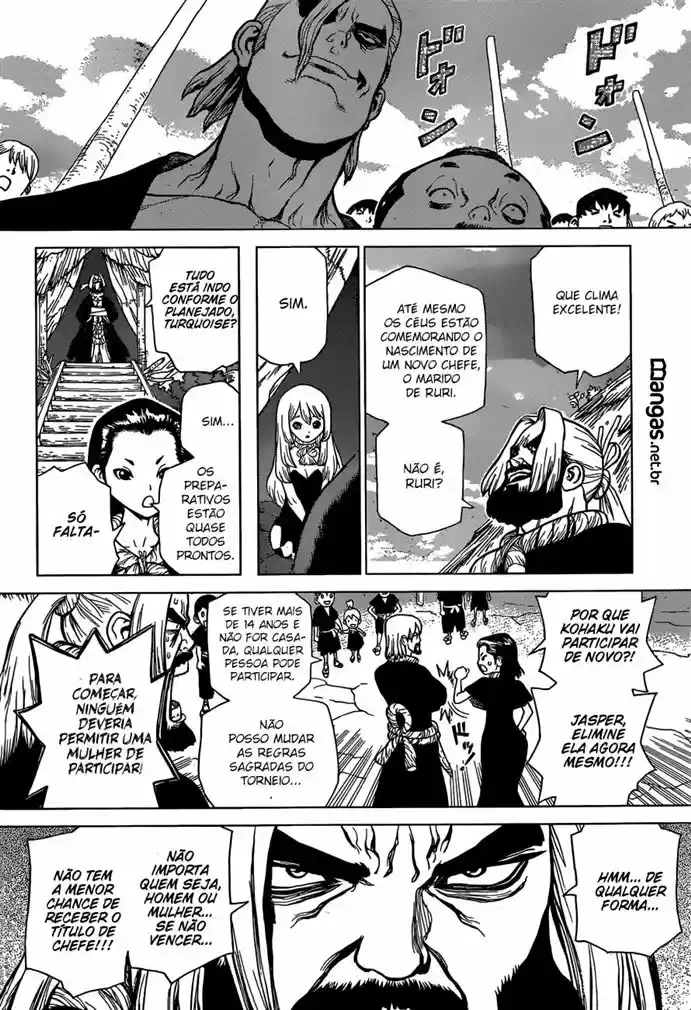Read Dr Stone pt Manga Online