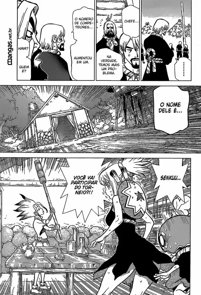 Read Dr Stone pt Manga Online