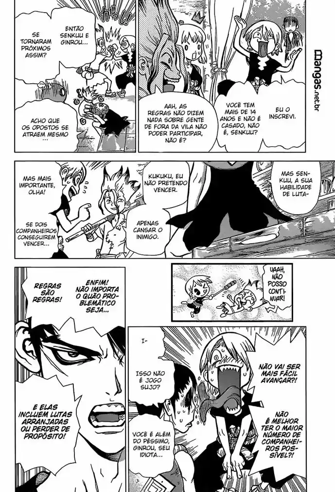 Read Dr Stone pt Manga Online