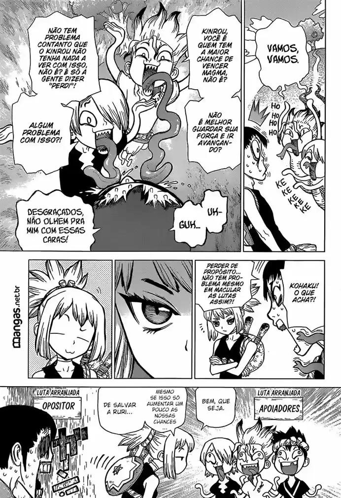 Read Dr Stone pt Manga Online