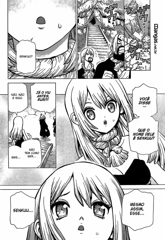Read Dr Stone pt Manga Online