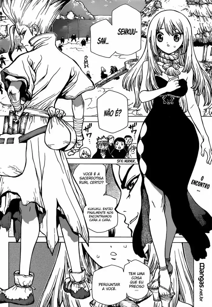 Read Dr Stone pt Manga Online