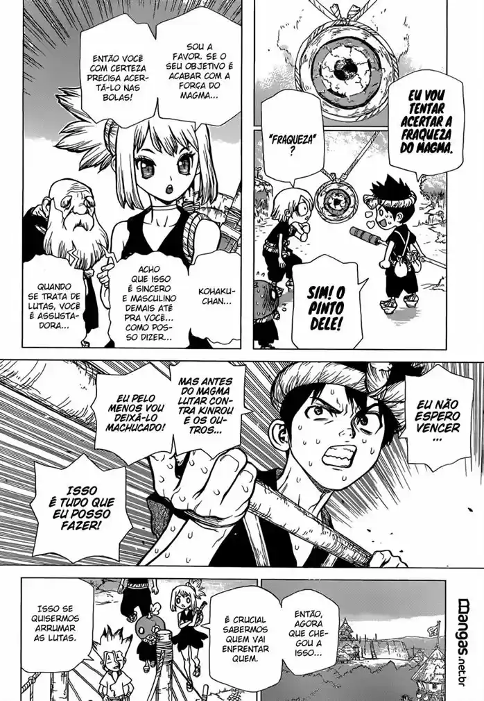 Read Dr Stone pt Manga Online