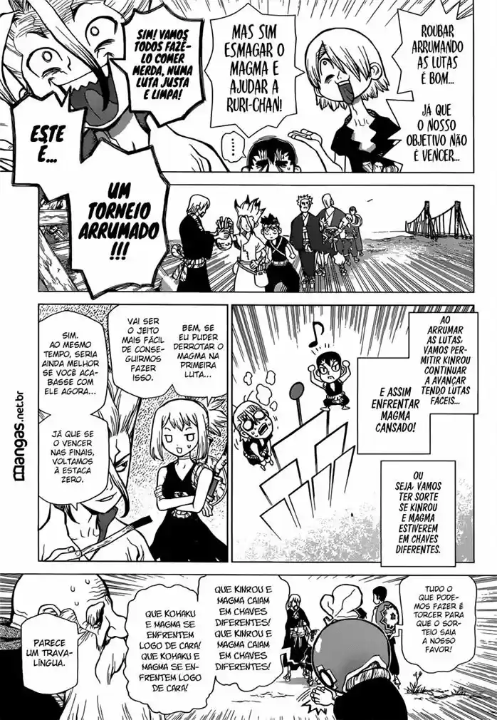 Read Dr Stone pt Manga Online