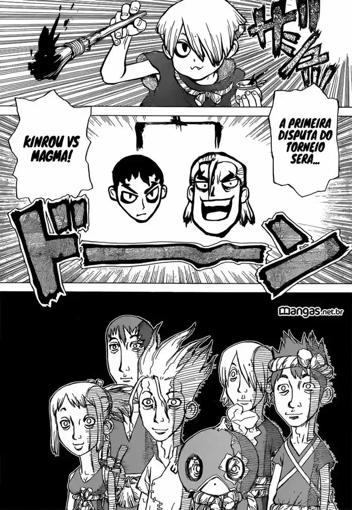 Read Dr Stone pt Manga Online