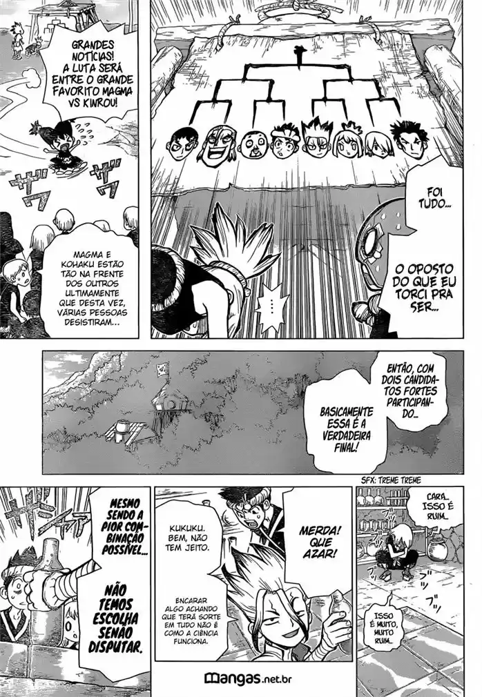 Read Dr Stone pt Manga Online