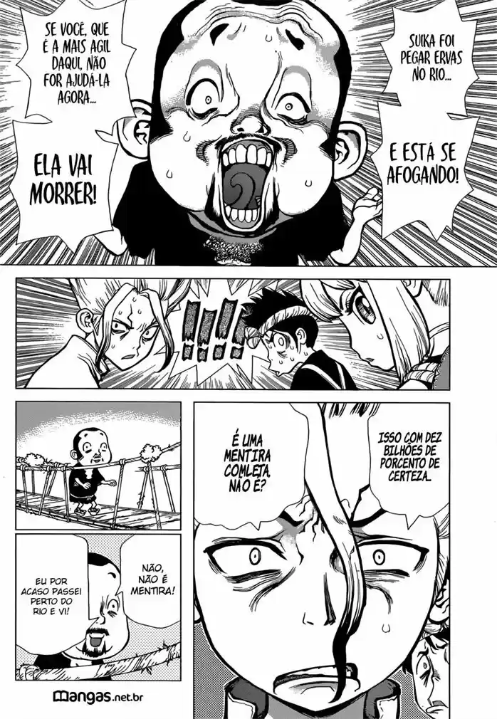 Read Dr Stone pt Manga Online