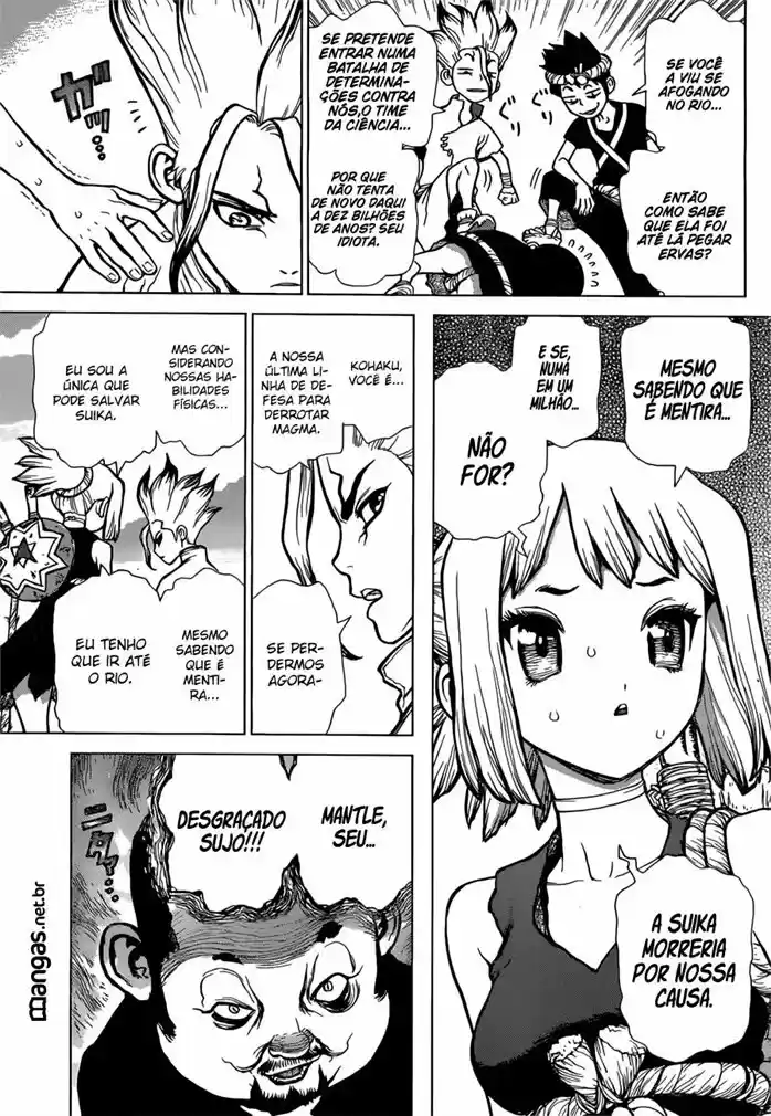 Read Dr Stone pt Manga Online