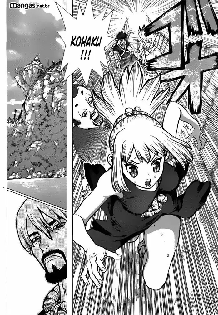 Read Dr Stone pt Manga Online