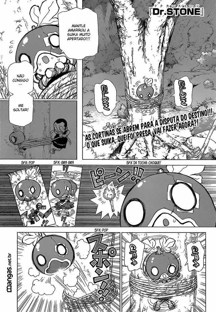 Read Dr Stone pt Manga Online