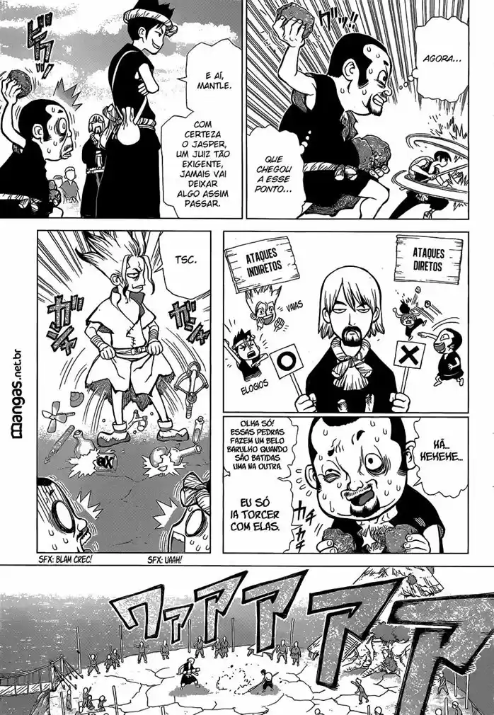 Read Dr Stone pt Manga Online