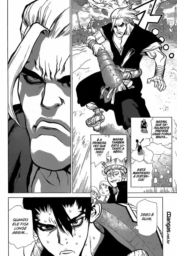 Read Dr Stone pt Manga Online