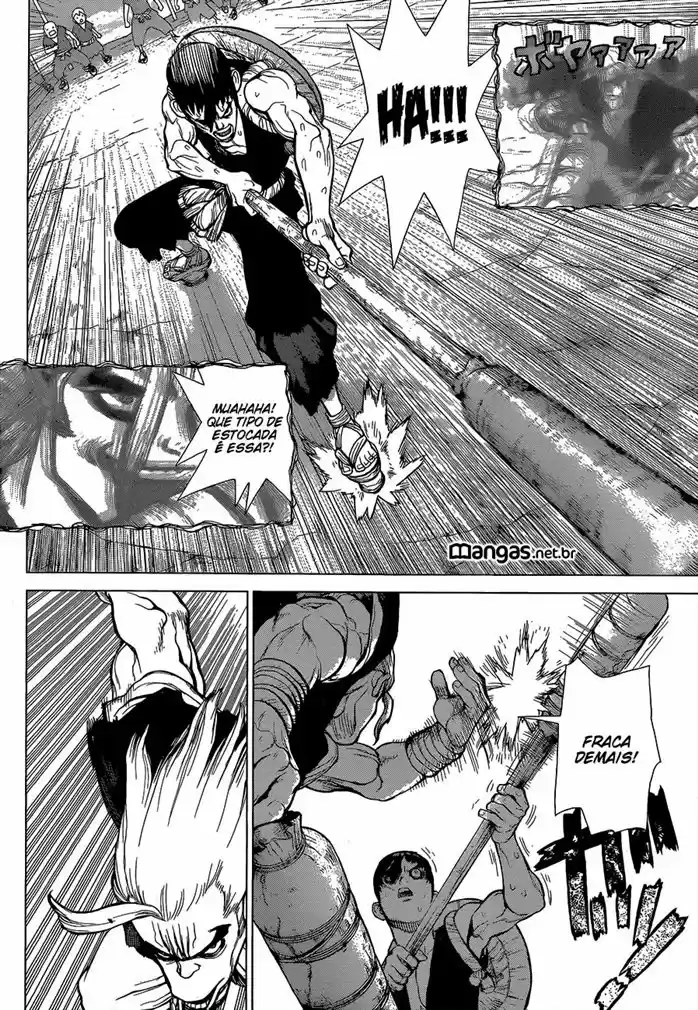 Read Dr Stone pt Manga Online