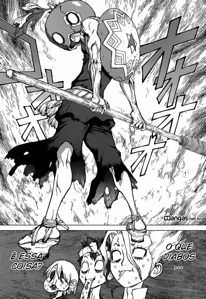 Read Dr Stone pt Manga Online