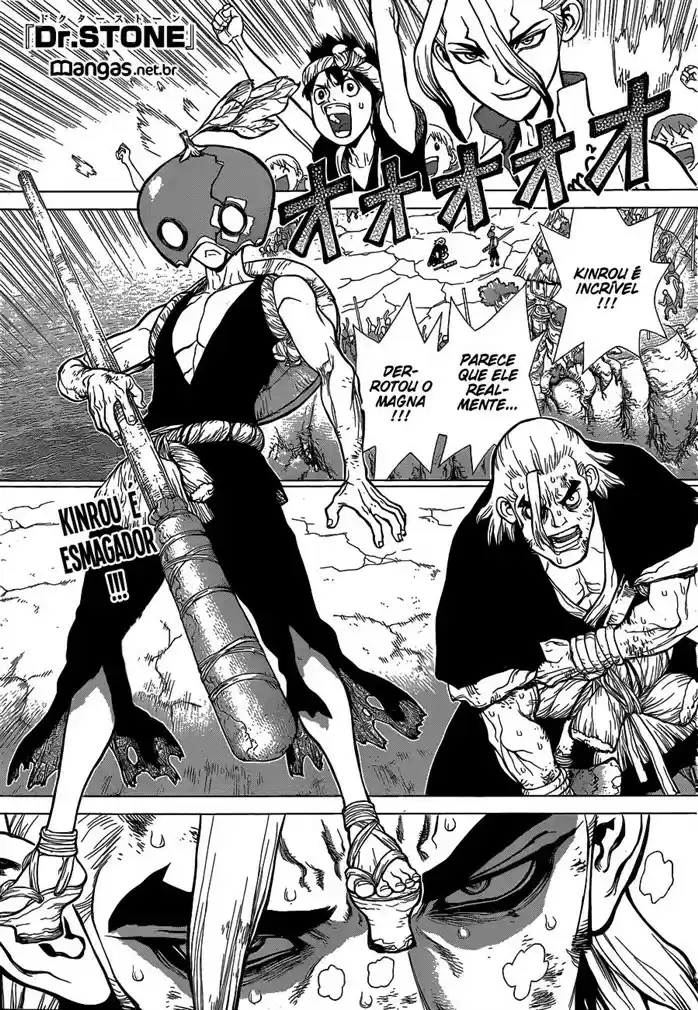 Read Dr Stone pt Manga Online