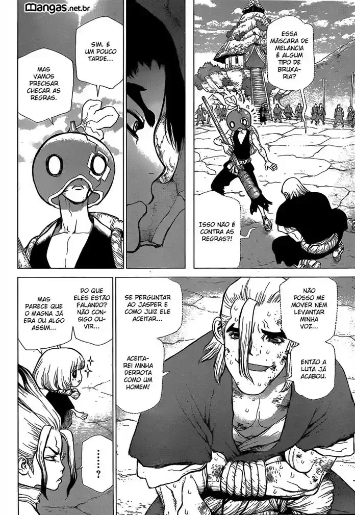 Read Dr Stone pt Manga Online