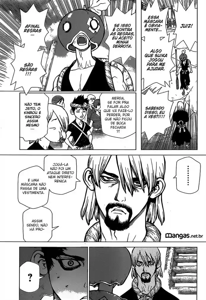 Read Dr Stone pt Manga Online