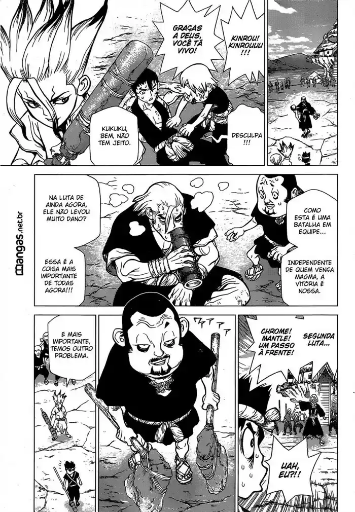 Read Dr Stone pt Manga Online