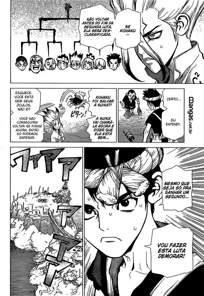 Read Dr Stone pt Manga Online