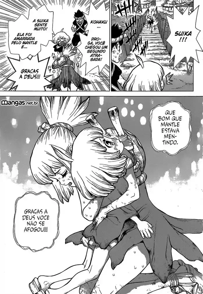 Read Dr Stone pt Manga Online