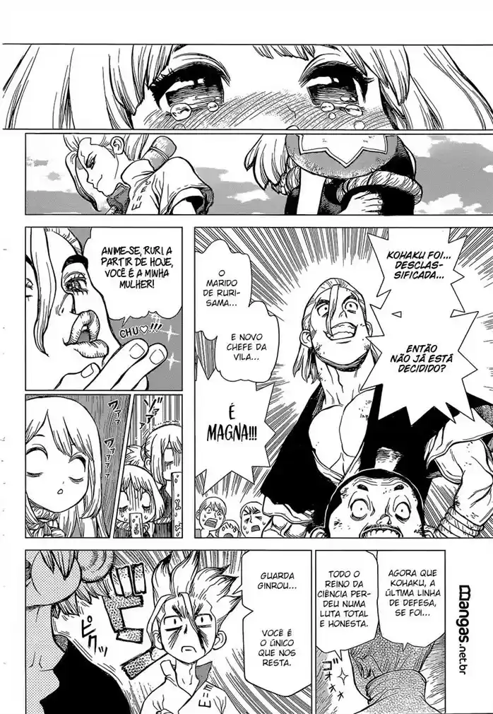 Read Dr Stone pt Manga Online