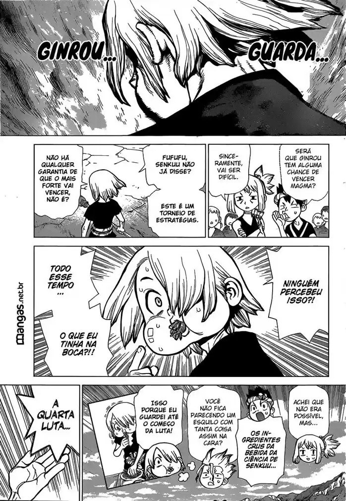 Read Dr Stone pt Manga Online
