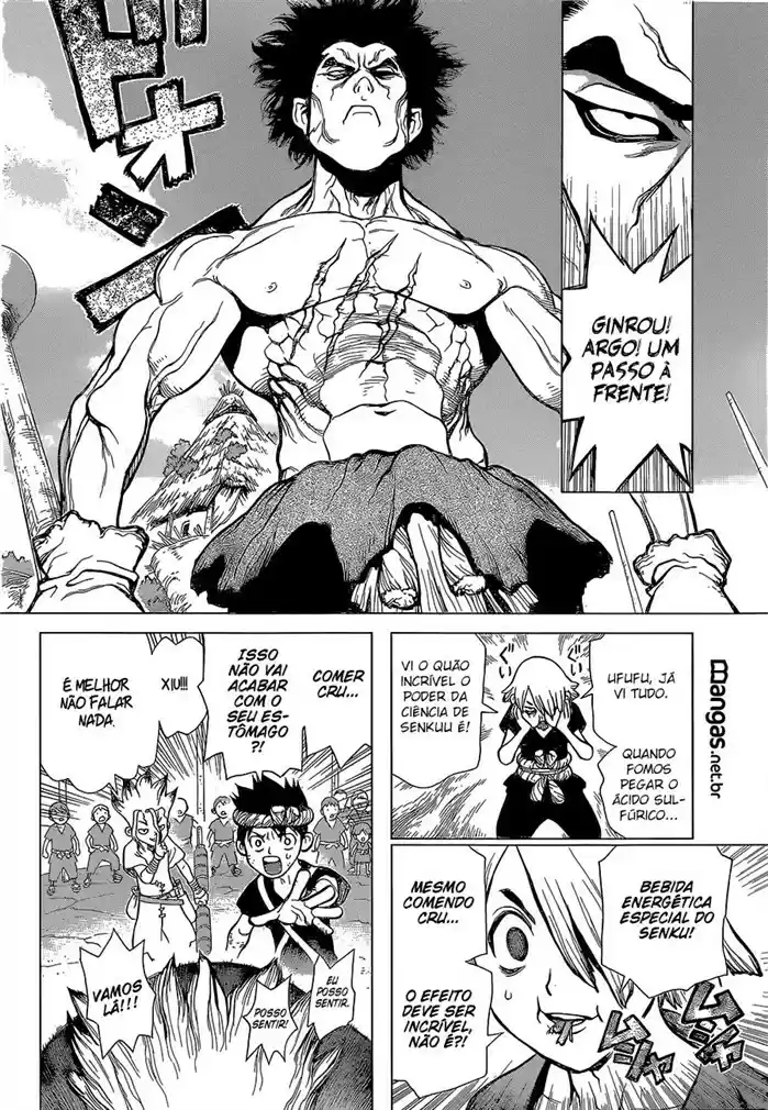 Read Dr Stone pt Manga Online