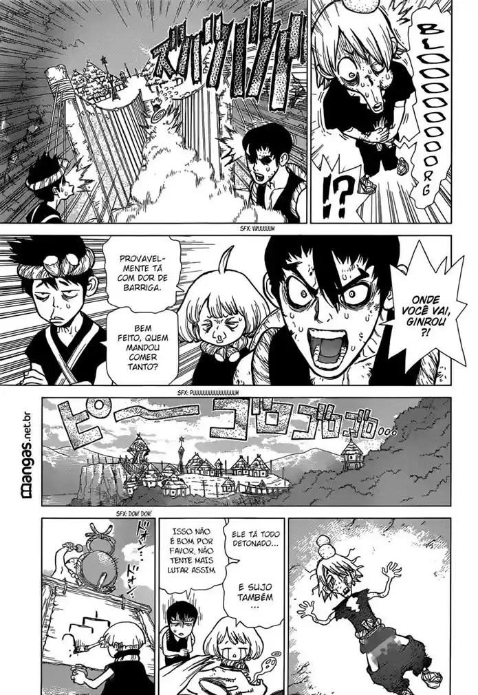 Read Dr Stone pt Manga Online