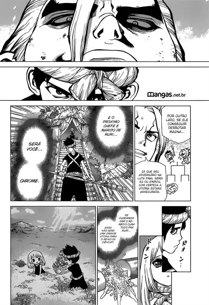 Read Dr Stone pt Manga Online