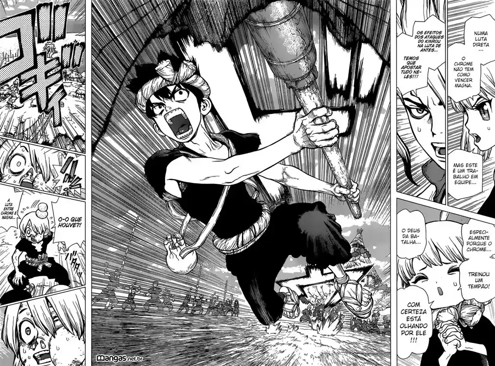 Read Dr Stone pt Manga Online