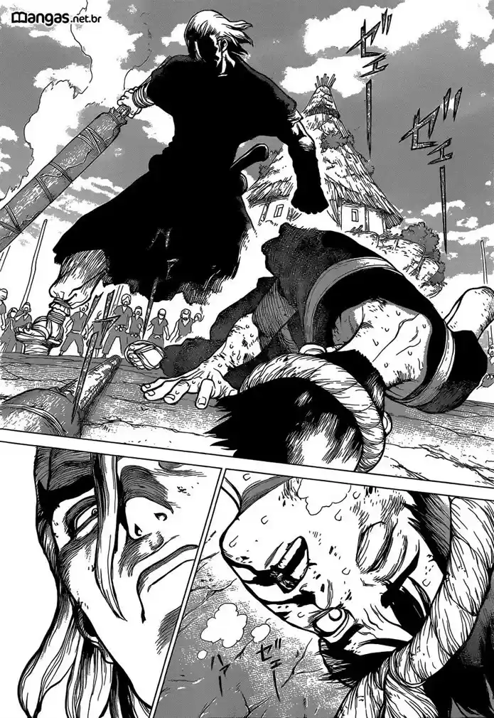 Read Dr Stone pt Manga Online