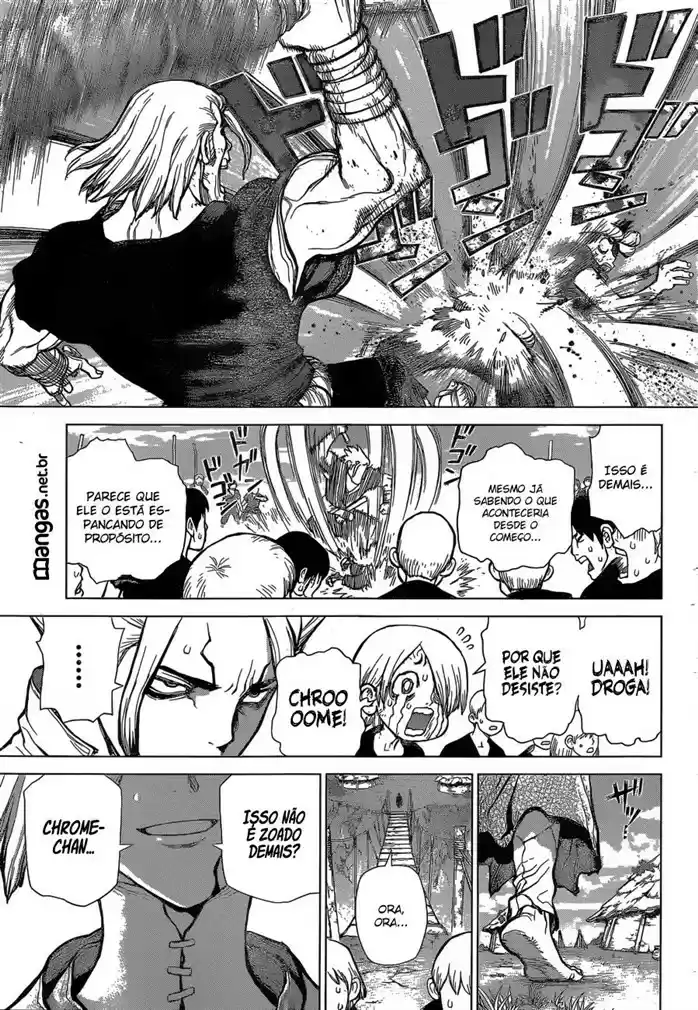 Read Dr Stone pt Manga Online