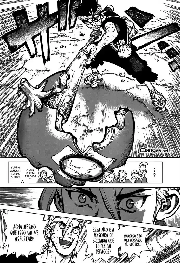 Read Dr Stone pt Manga Online