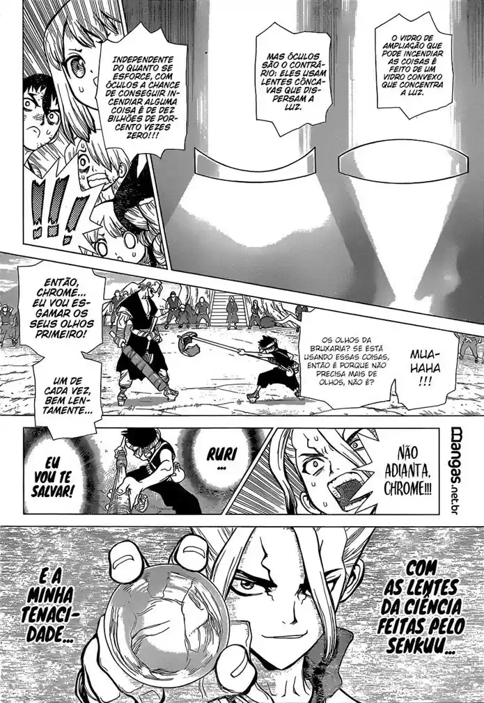 Read Dr Stone pt Manga Online