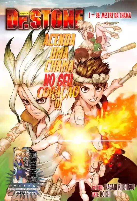 Read Dr Stone pt Manga Online