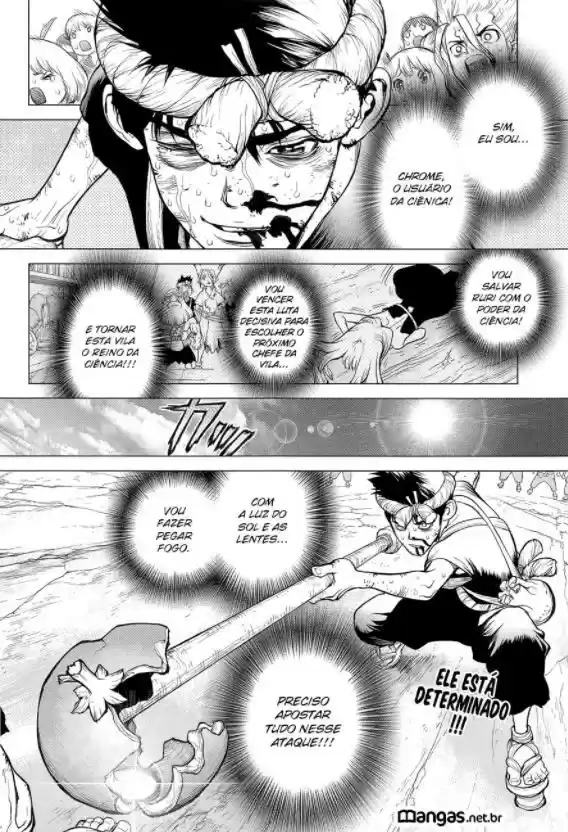 Read Dr Stone pt Manga Online