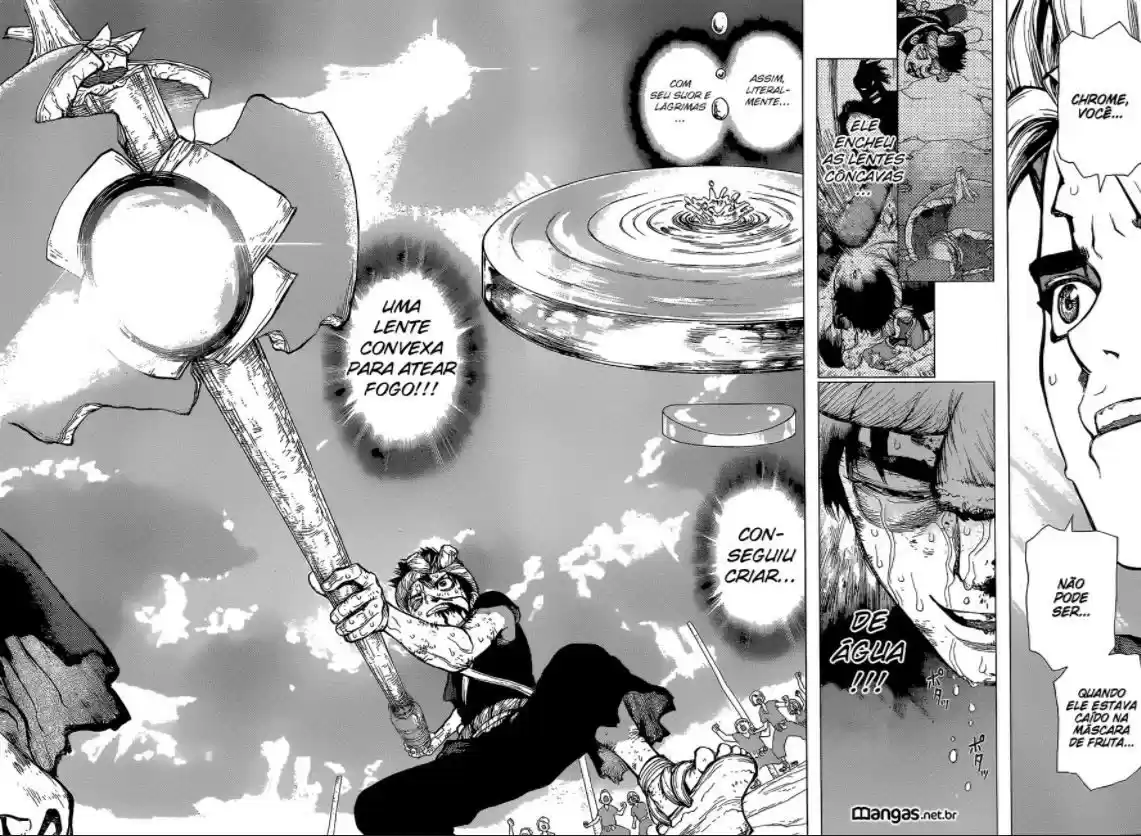 Read Dr Stone pt Manga Online