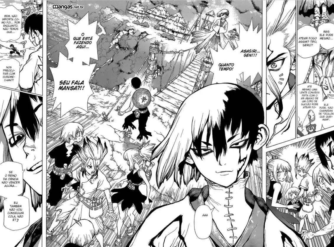 Read Dr Stone pt Manga Online