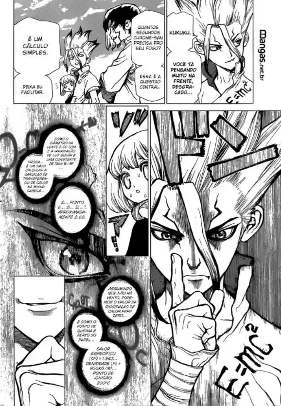 Read Dr Stone pt Manga Online