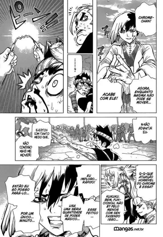 Read Dr Stone pt Manga Online